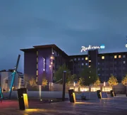 Konferencefaciliteter i Radisson Blu Limfjord Hotel, Aalborg